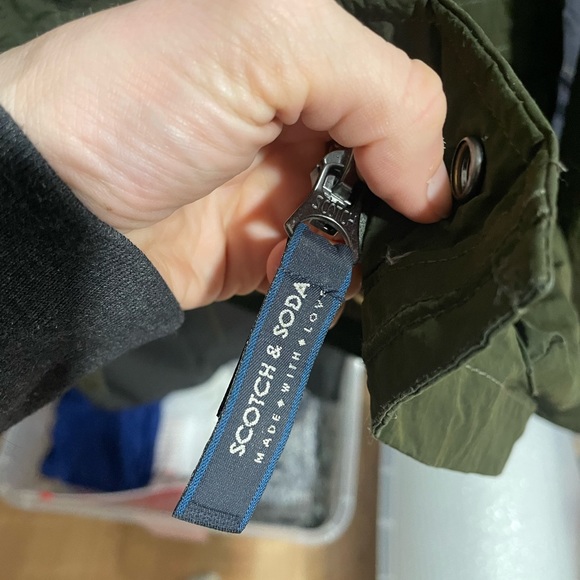 Scotch and Soda Green Cargo Jacket (XL) - Picture 2 of 14
